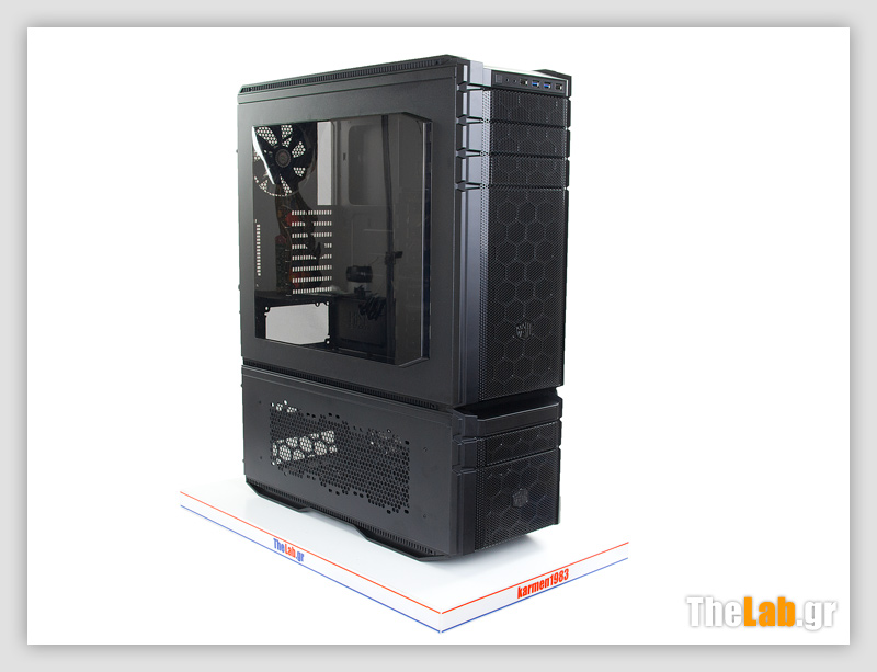 Cooler Master HAF Stacker 935 case review