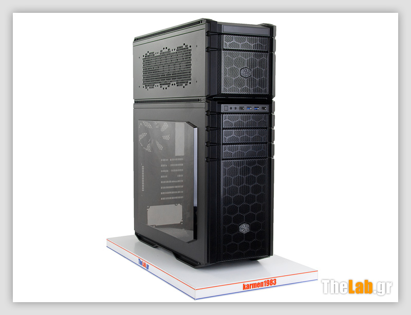 Cooler Master HAF Stacker 935 case review