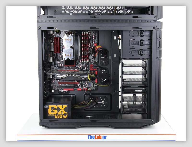 Cooler Master HAF Stacker 935 case review
