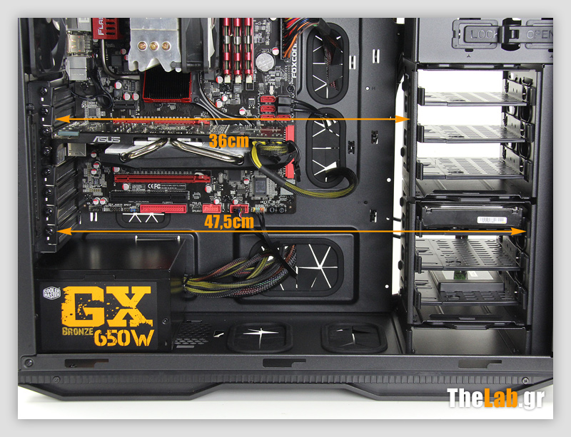 Cooler Master HAF Stacker 935 case review