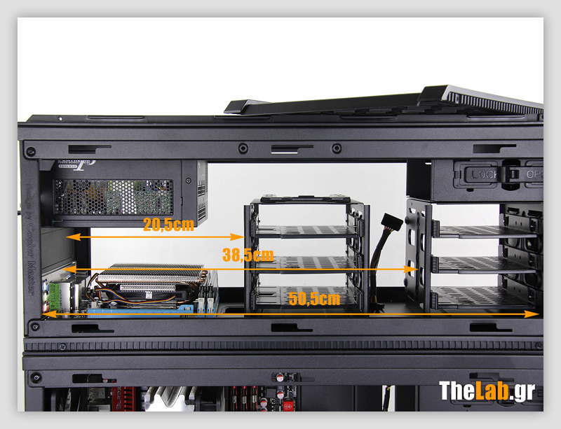 Cooler Master HAF Stacker 935 case review