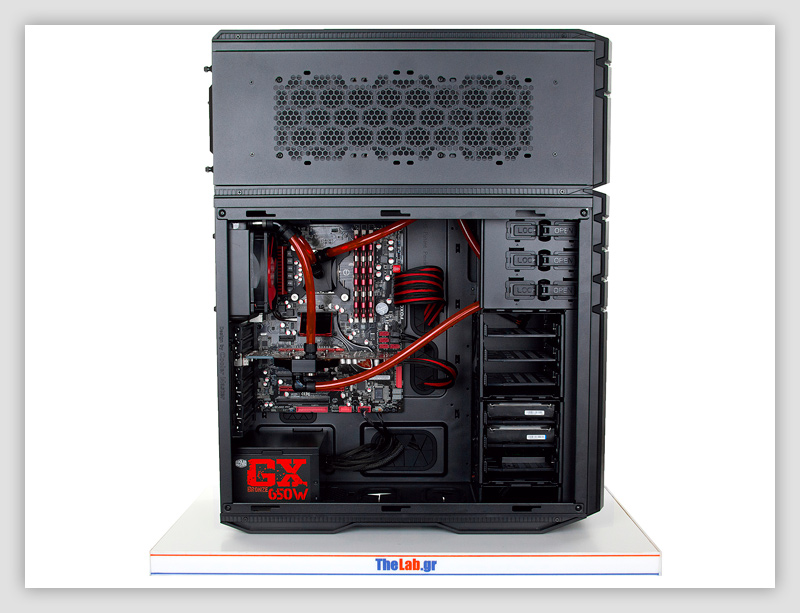 Cooler Master HAF Stacker 935 case review