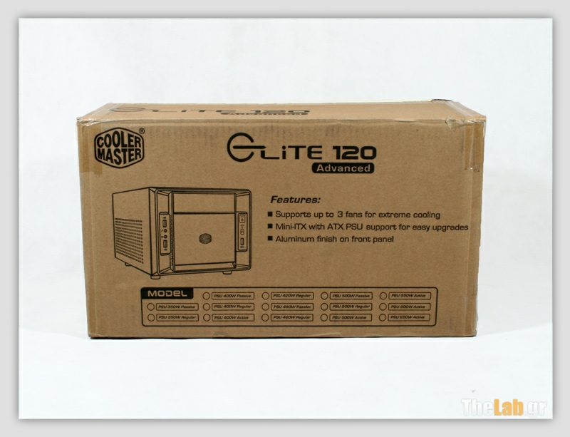 Coolermaster Elite 120 Advanced case review