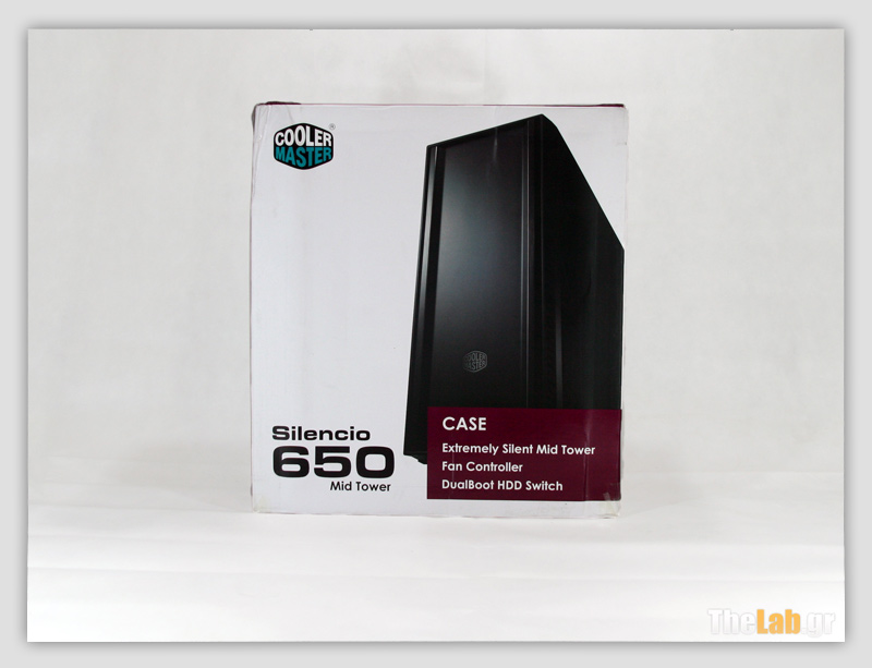 Coolermaster Silencio 650 Case Review