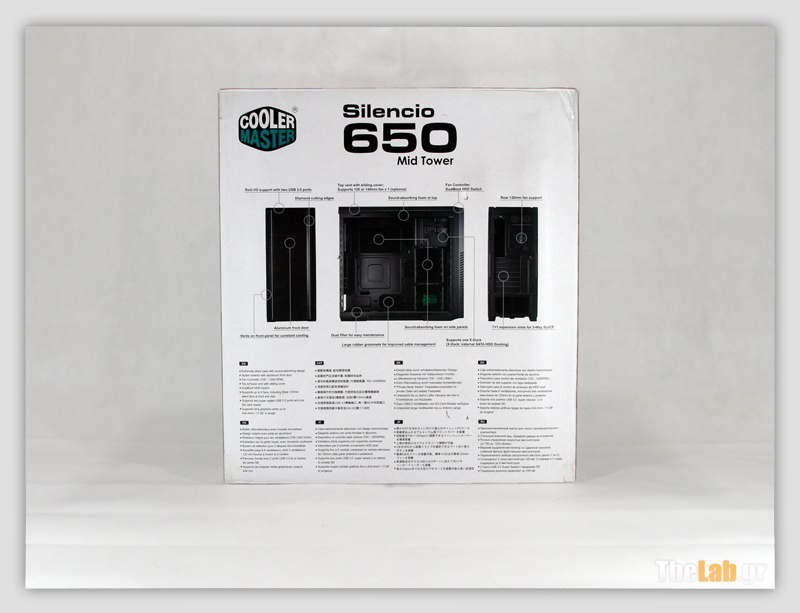 Coolermaster Silencio 650 Case Review