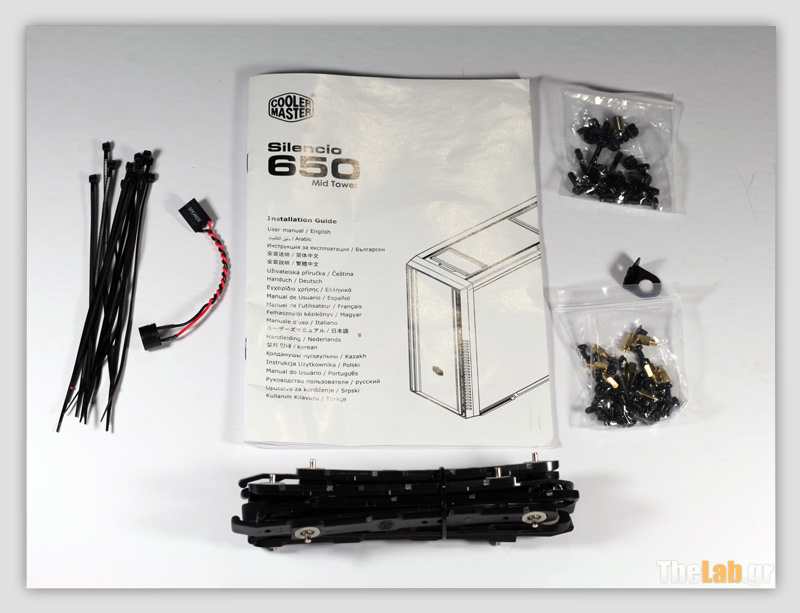 Coolermaster Silencio 650 Case Review