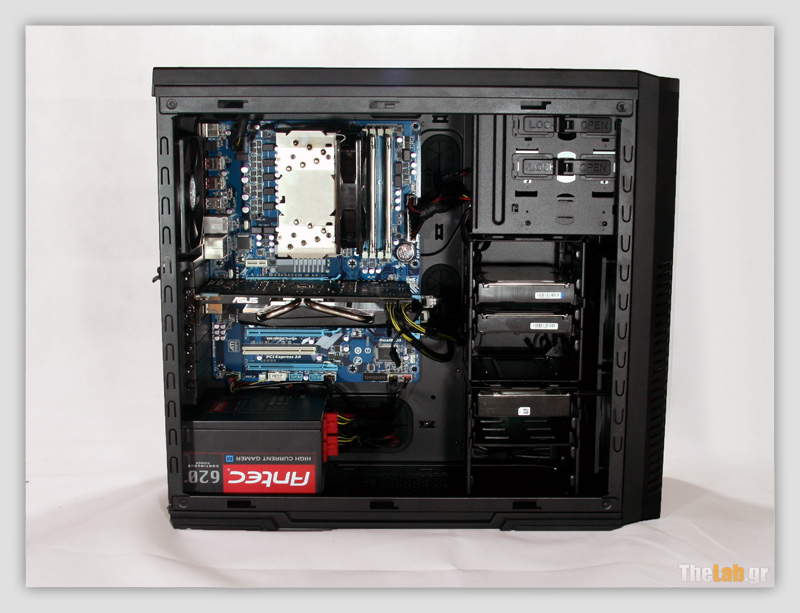 Coolermaster Silencio 650 Case Review