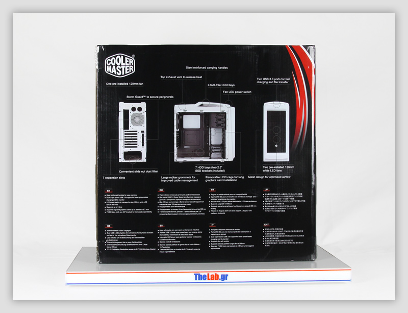 Coolermaster Storm Scout 2 Advanced case review