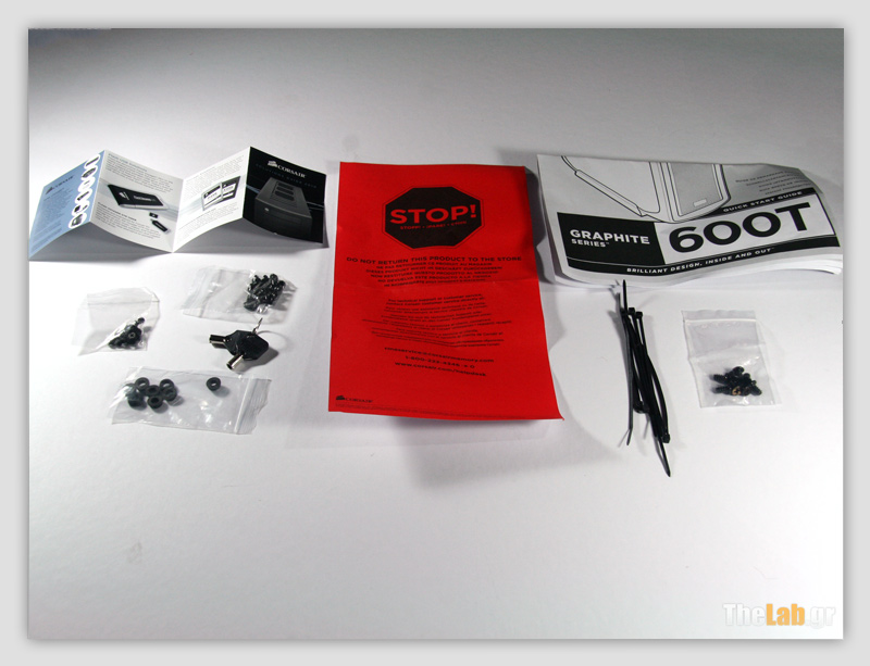 Corsair Graphite 600T Special Edition Case Review