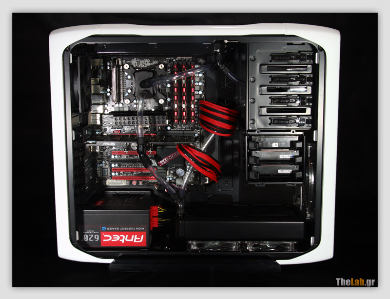 Corsair Graphite 600T Special Edition Case Review