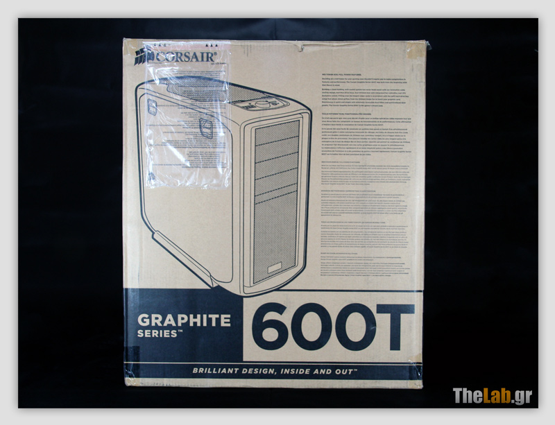 Corsair Graphite 600T Special Edition Case Review
