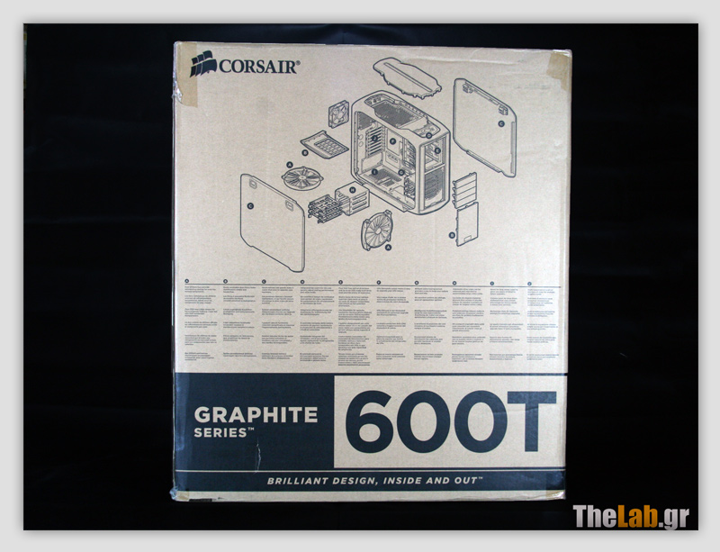 Corsair Graphite 600T Special Edition Case Review