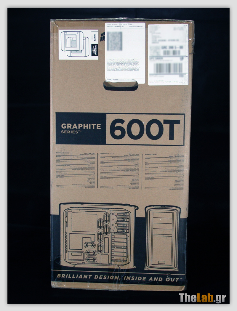 Corsair Graphite 600T Special Edition Case Review