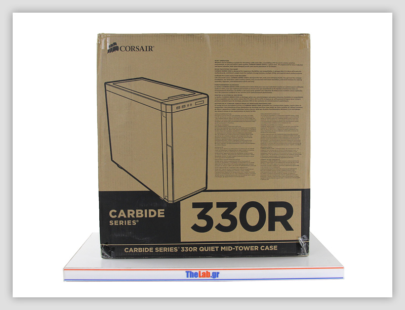 Corsair Carbide 330R case review