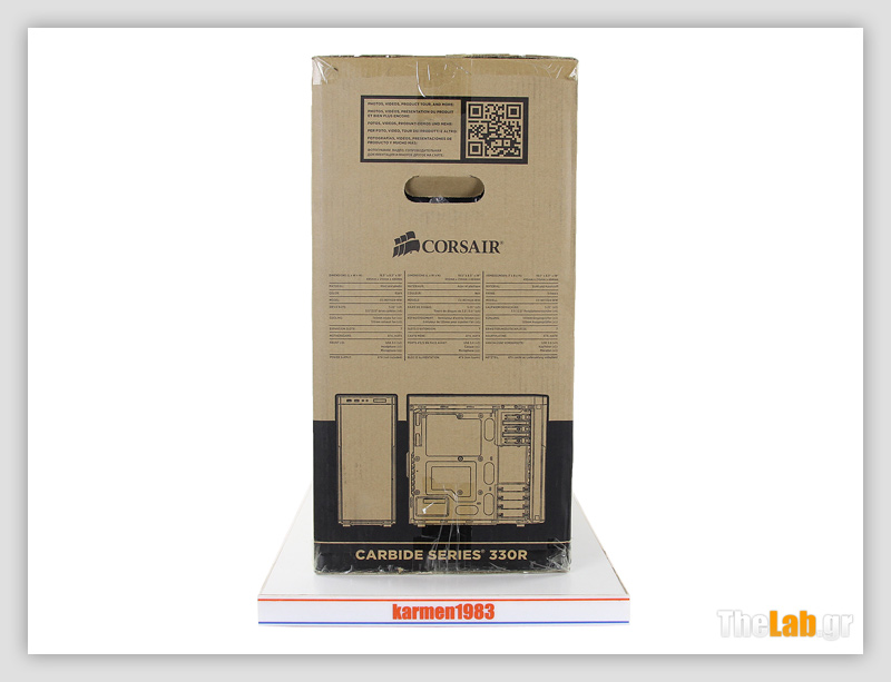 Corsair Carbide 330R case review