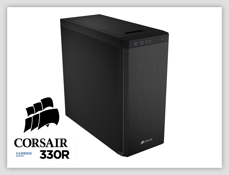 Corsair Carbide 330R case review