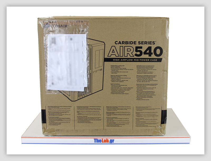 Corsair Carbide Air 540 case review