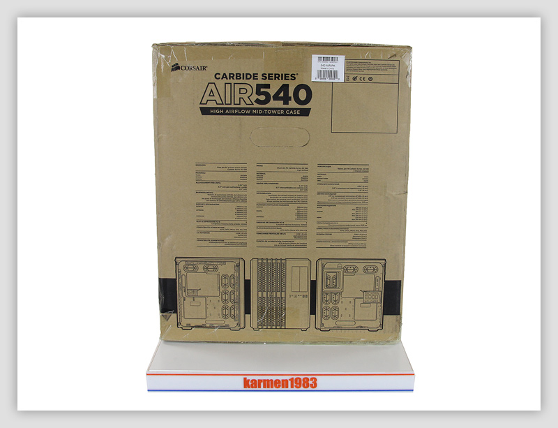 Corsair Carbide Air 540 case review