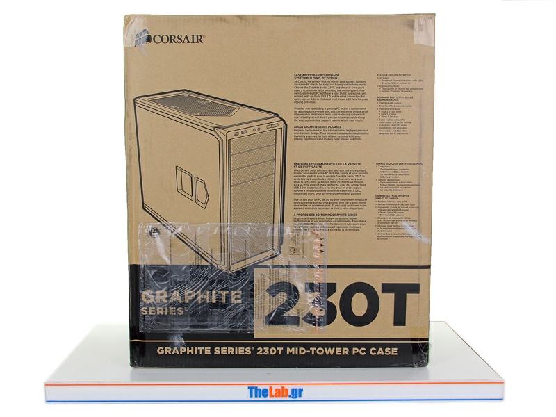 Corsair Graphite 230T Review