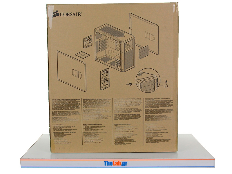 Corsair Graphite 230T Review