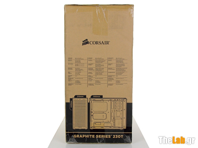 Corsair Graphite 230T Review