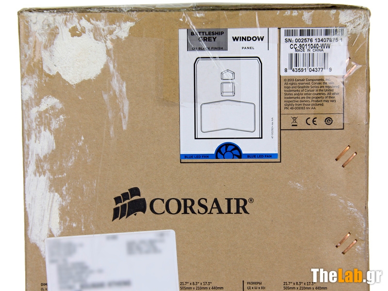 Corsair Graphite 230T Review