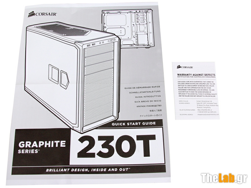 Corsair Graphite 230T Review