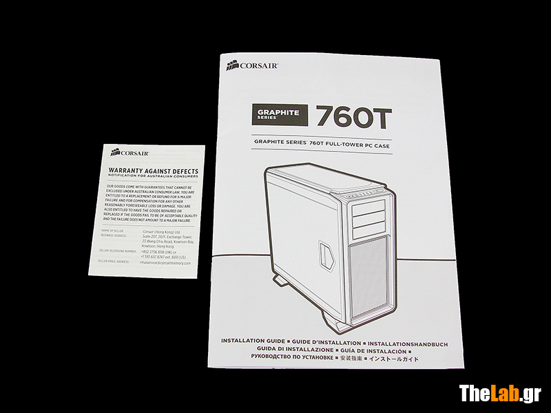 Corsair Graphite 760T Case Review