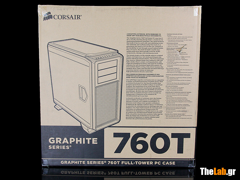 Corsair Graphite 760T Case Review