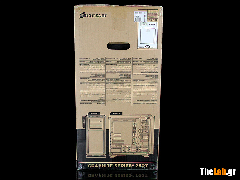 Corsair Graphite 760T Case Review
