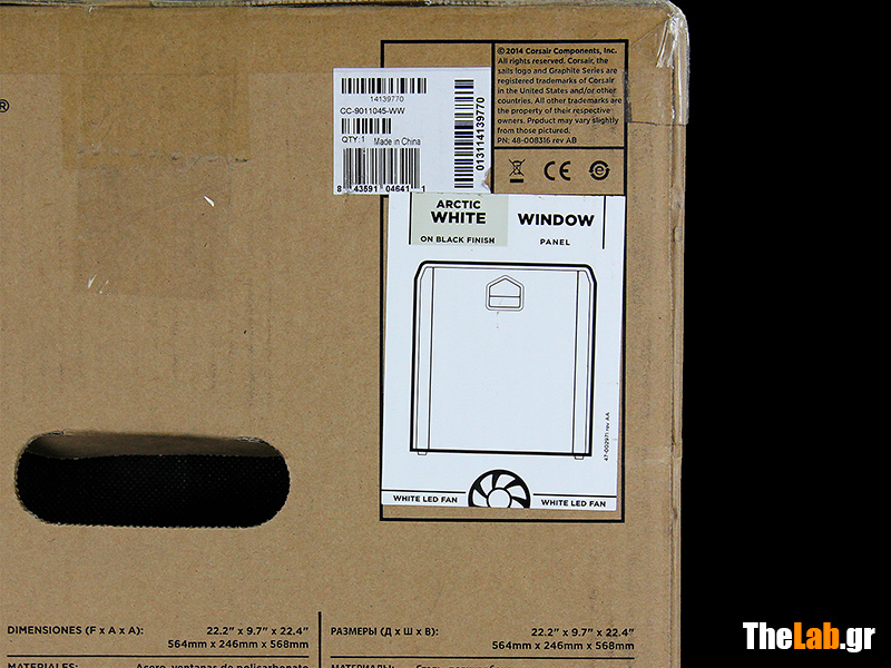 Corsair Graphite 760T Case Review