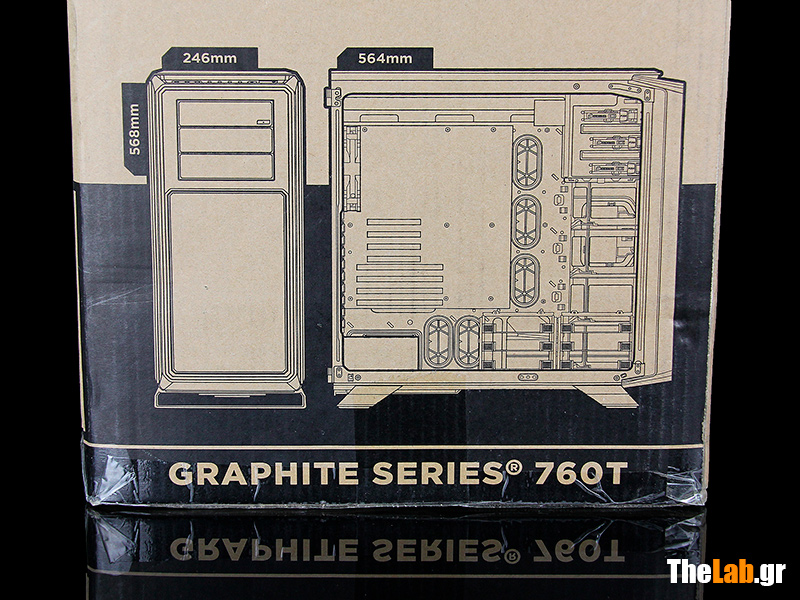 Corsair Graphite 760T Case Review