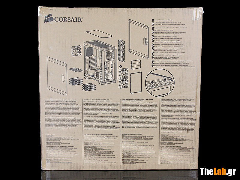 Corsair Graphite 760T Case Review