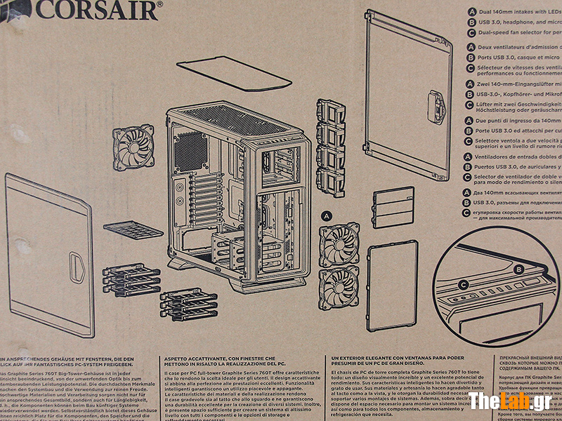 Corsair Graphite 760T Case Review