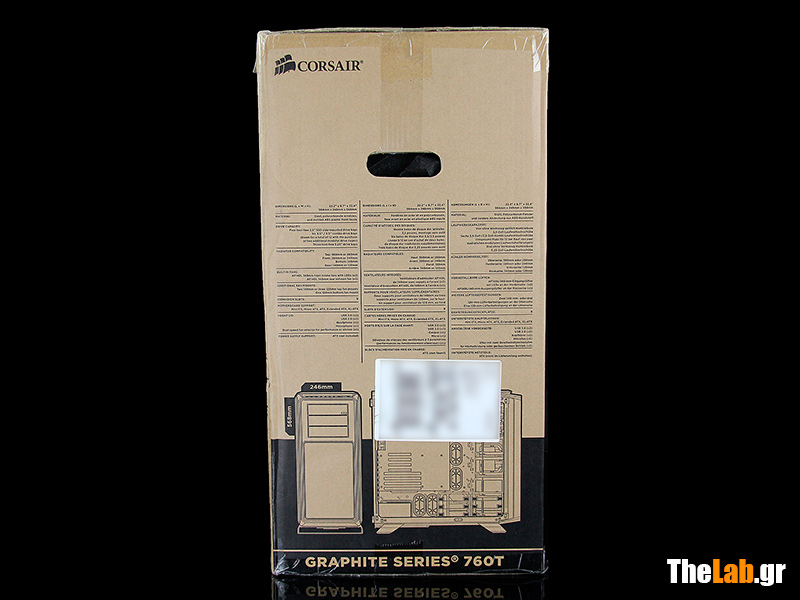 Corsair Graphite 760T Case Review