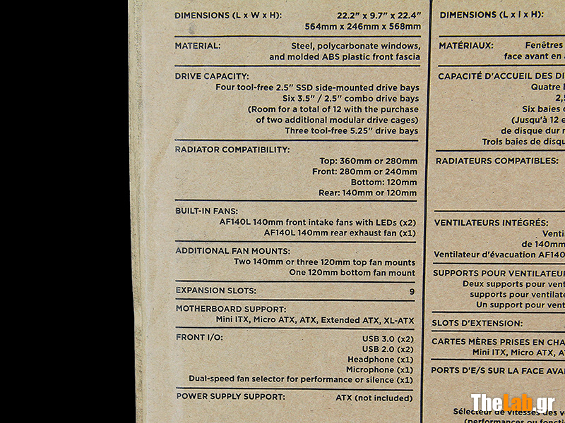 Corsair Graphite 760T Case Review