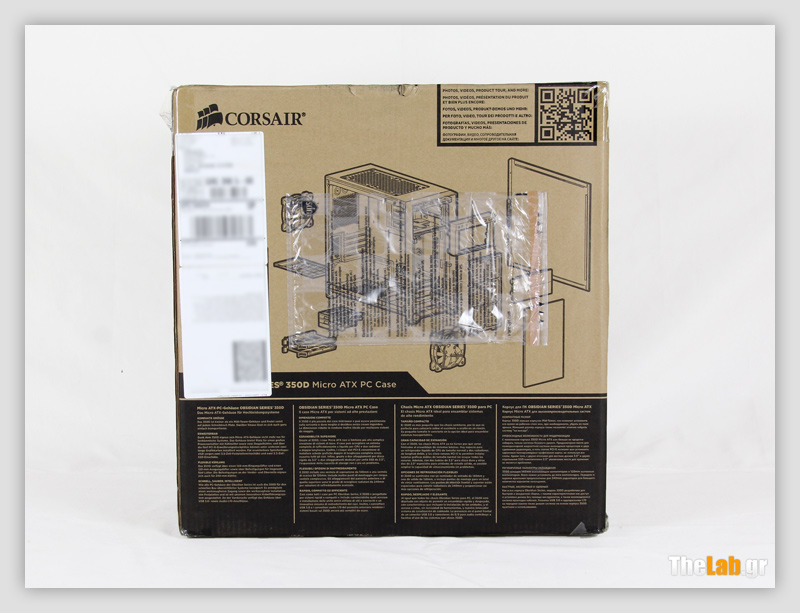 Corsair Obsidian 350D case review