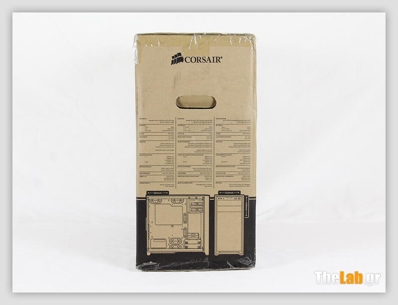 Corsair Obsidian 350D case review