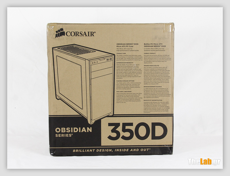 Corsair Obsidian 350D case review
