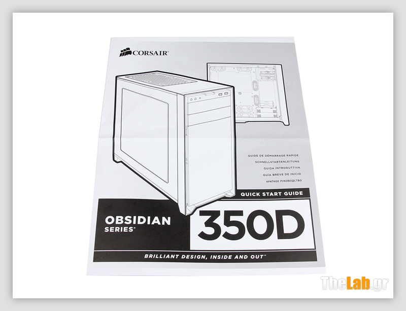 Corsair Obsidian 350D case review
