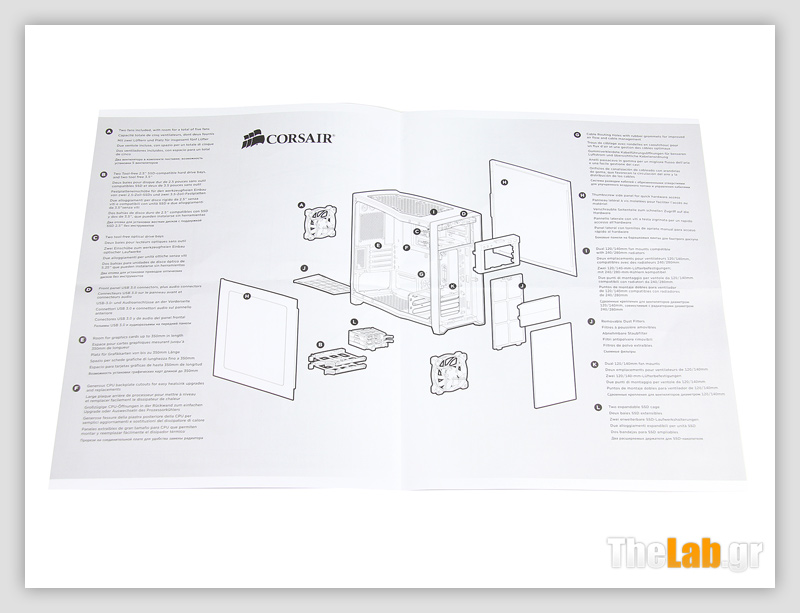 Corsair Obsidian 350D case review