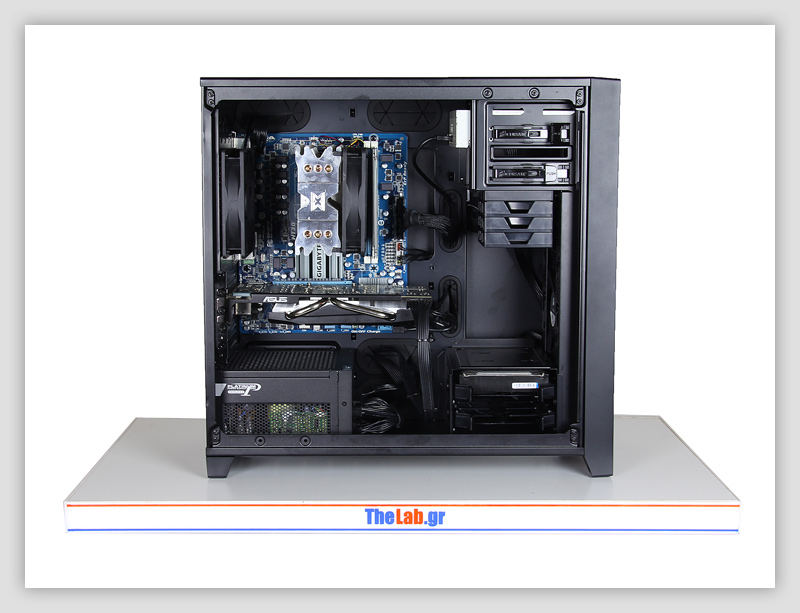 Corsair Obsidian 350D case review