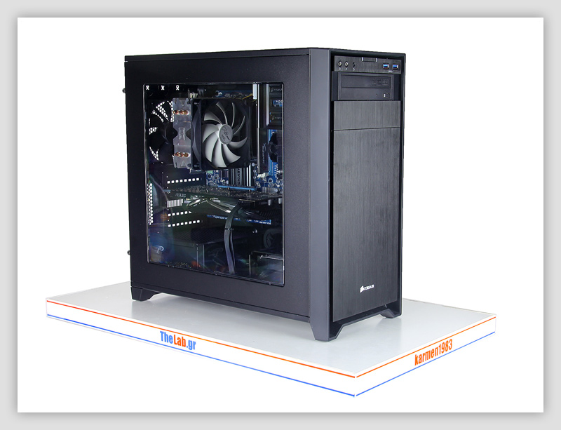 Corsair Obsidian 350D case review