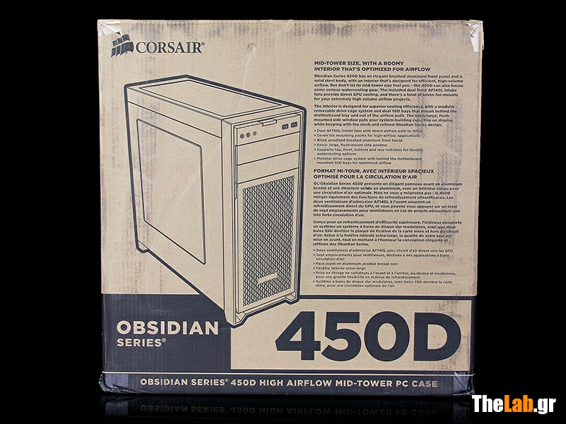 Corsair Obsidian 450D Case Review