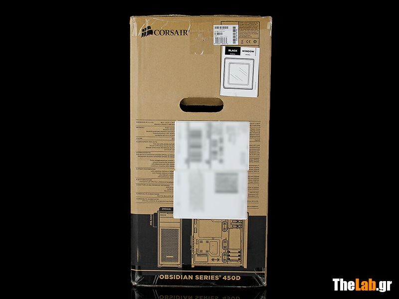 Corsair Obsidian 450D Case Review