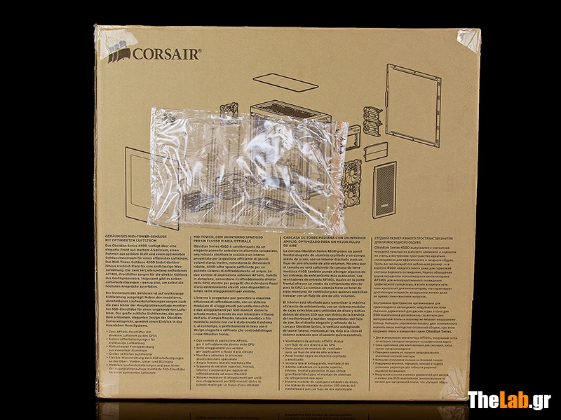 Corsair Obsidian 450D Case Review