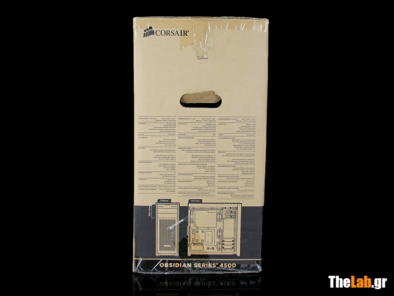 Corsair Obsidian 450D Case Review