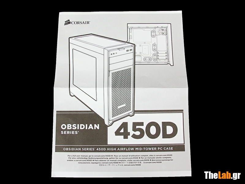 Corsair Obsidian 450D Case Review