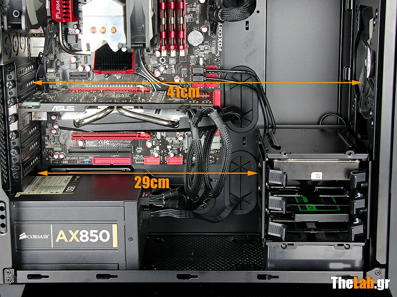 Corsair Obsidian 450D Case Review