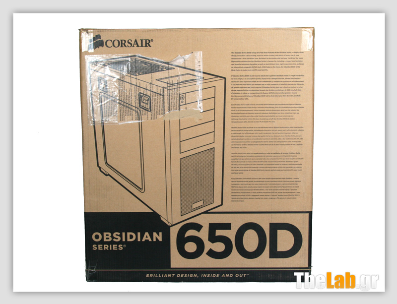 Corsair Obsidian 650D case review